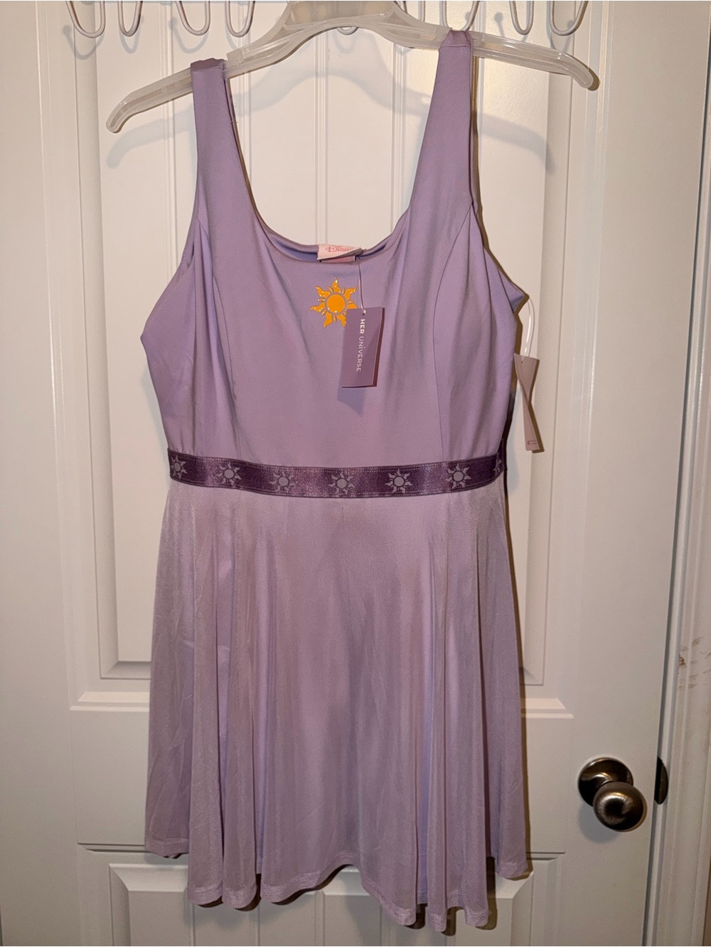 NWT Disney Tangled Rapunzel Athletic Tennis Dress